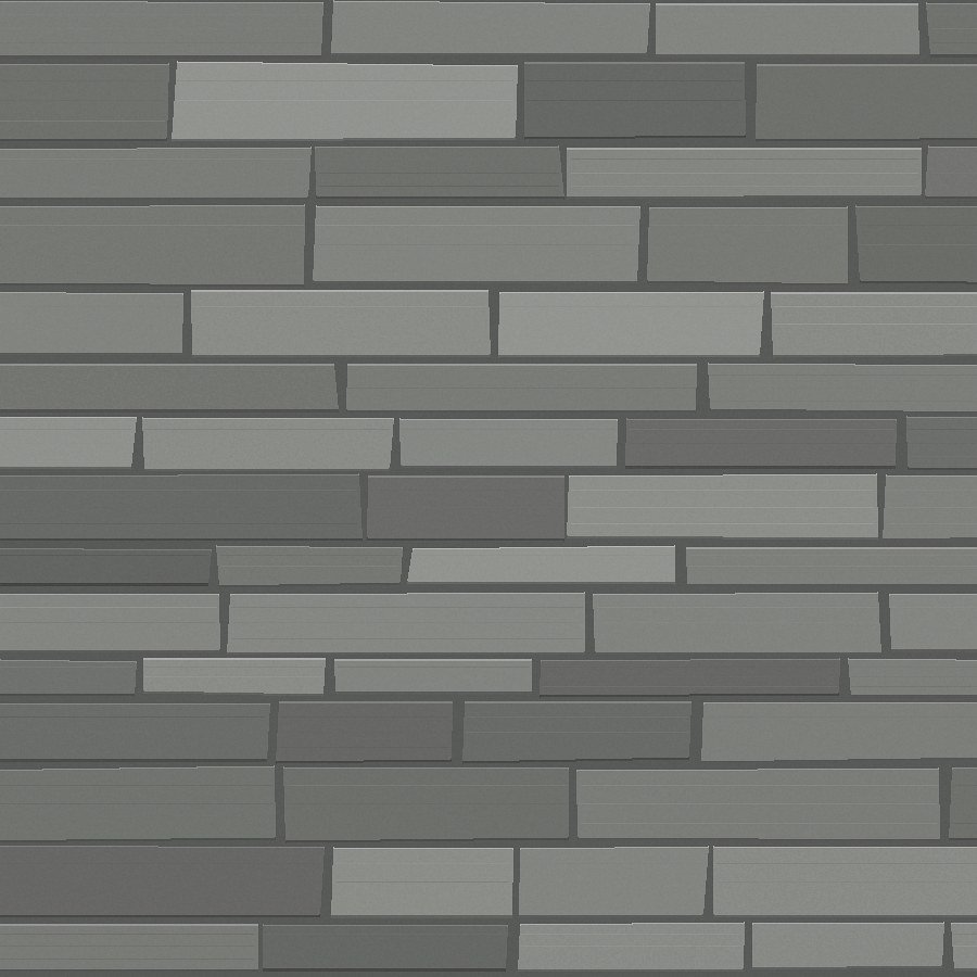 Villetta bifamiliare &mdash; Pietra Grigia 3D