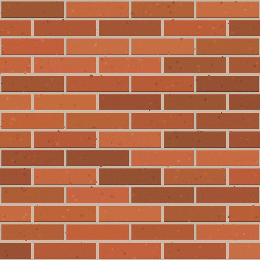 Casa a schiera &mdash; Mattone Terracotta