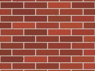 Pannello Rubsprint finitura Mattone Rosso Classico