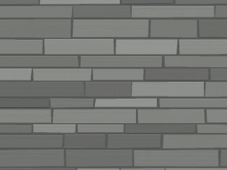 Pannello Rubsprint finitura Pietra Grigia 3D