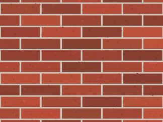 Pannello Rubsprint finitura Mattone Rosso