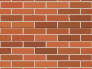 Pannello Rubsprint finitura Mattone Terracotta